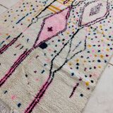 Handmade Moroccan Berber Rug 253 X 145 CM
