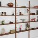 Teak modular shelving unit, Danish design, 1970s, made in Denmark