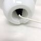 Small mushroom lamp in white opaline