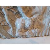 Bas-relief in resin "Saint Michael"