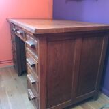 Desk master school or administration 1950 vintage