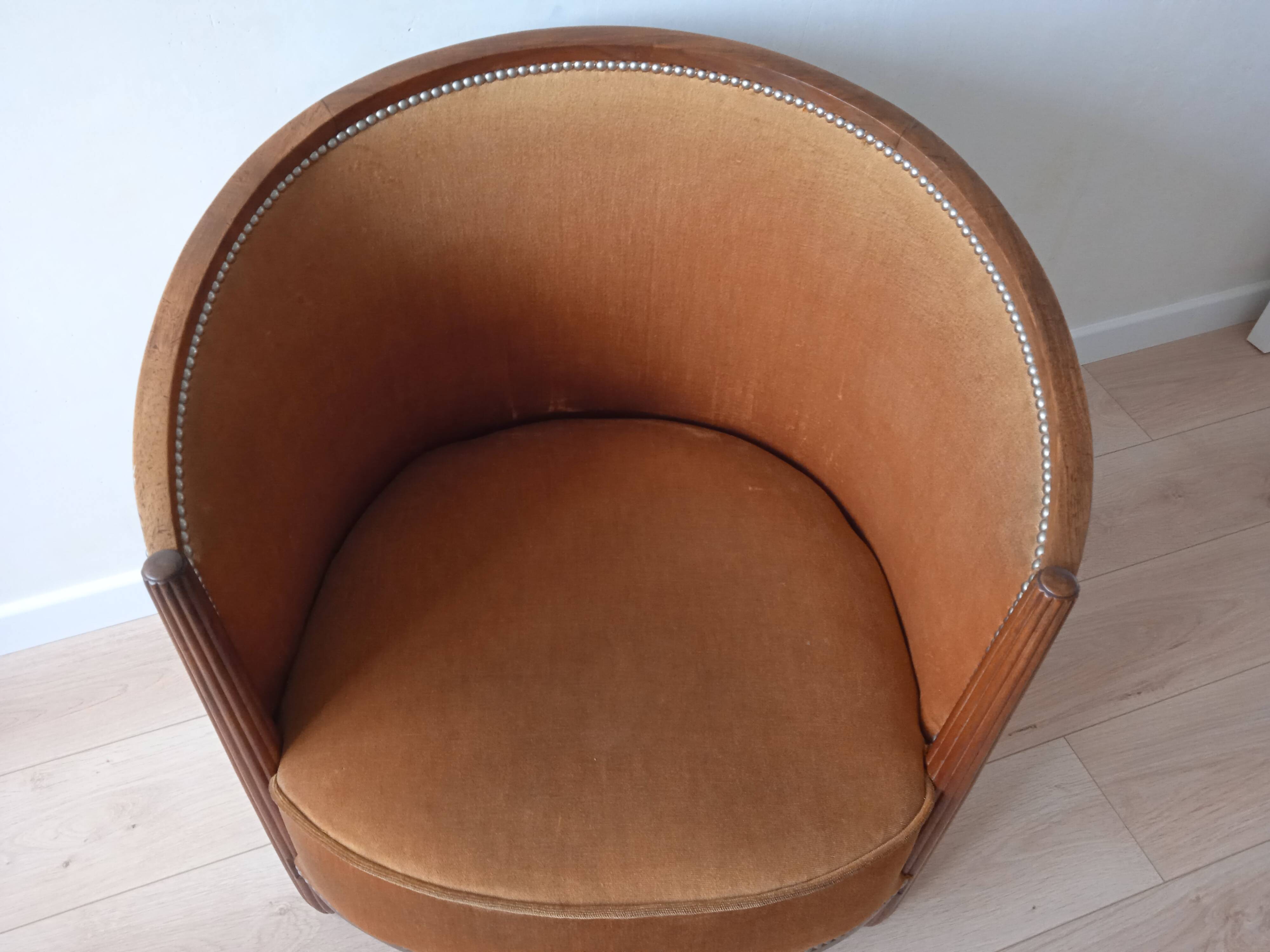 Barrel chair 1930