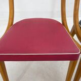 Set of 2 Colourful Vintage Chairs, Germany, 1960's