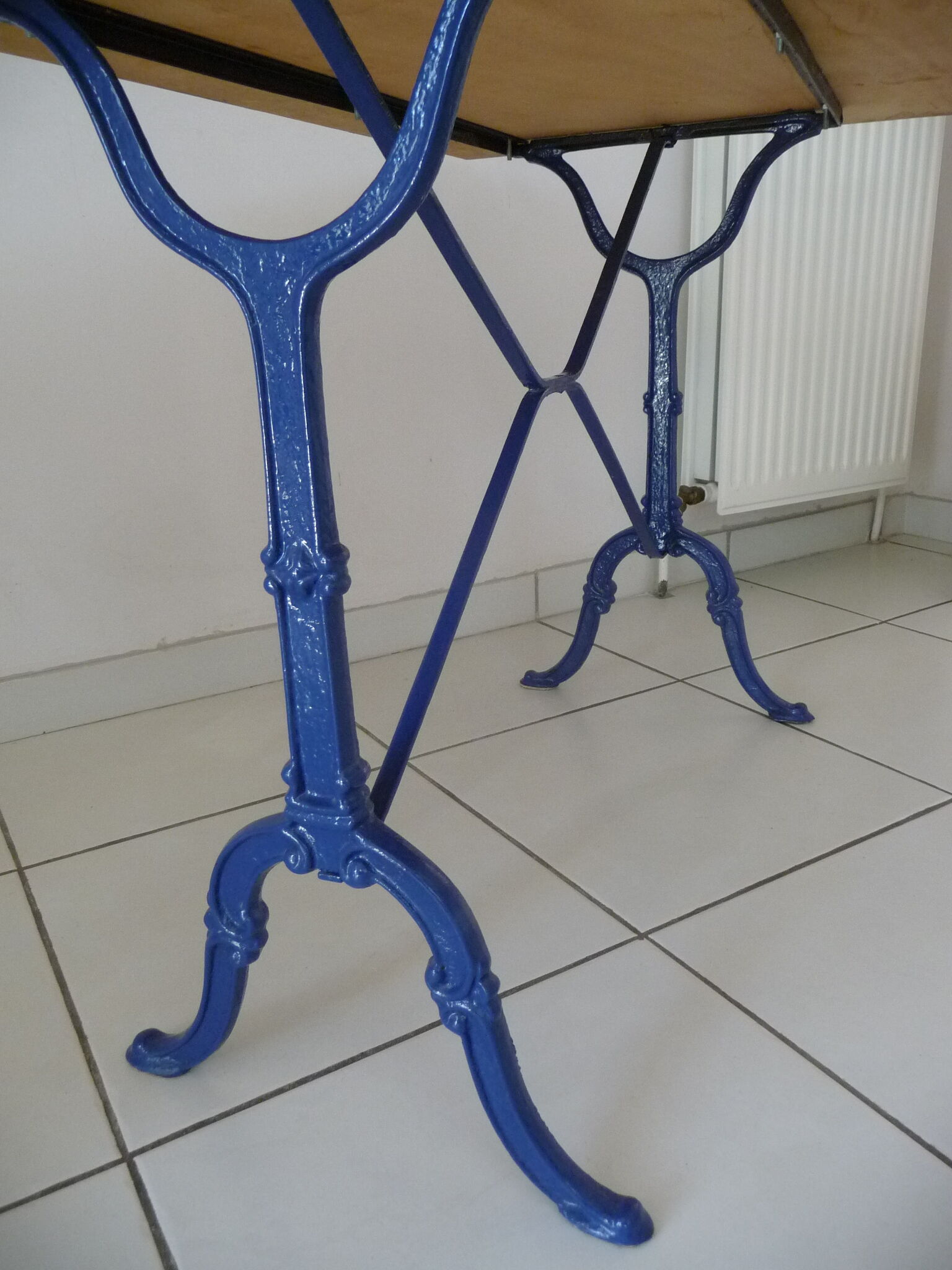 Cast iron, bistro table