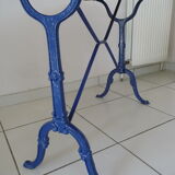 Table de bistrot pietement en fonte