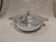 Silver-plated metal covered vegetable dish by Christofle Vendôme silversmiths