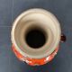 Baudin flamed ceramic pitcher-vase, 1970s