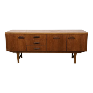 enfilade en teck scandinave