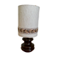Lampe et abat-jour céramique vintage, 1970