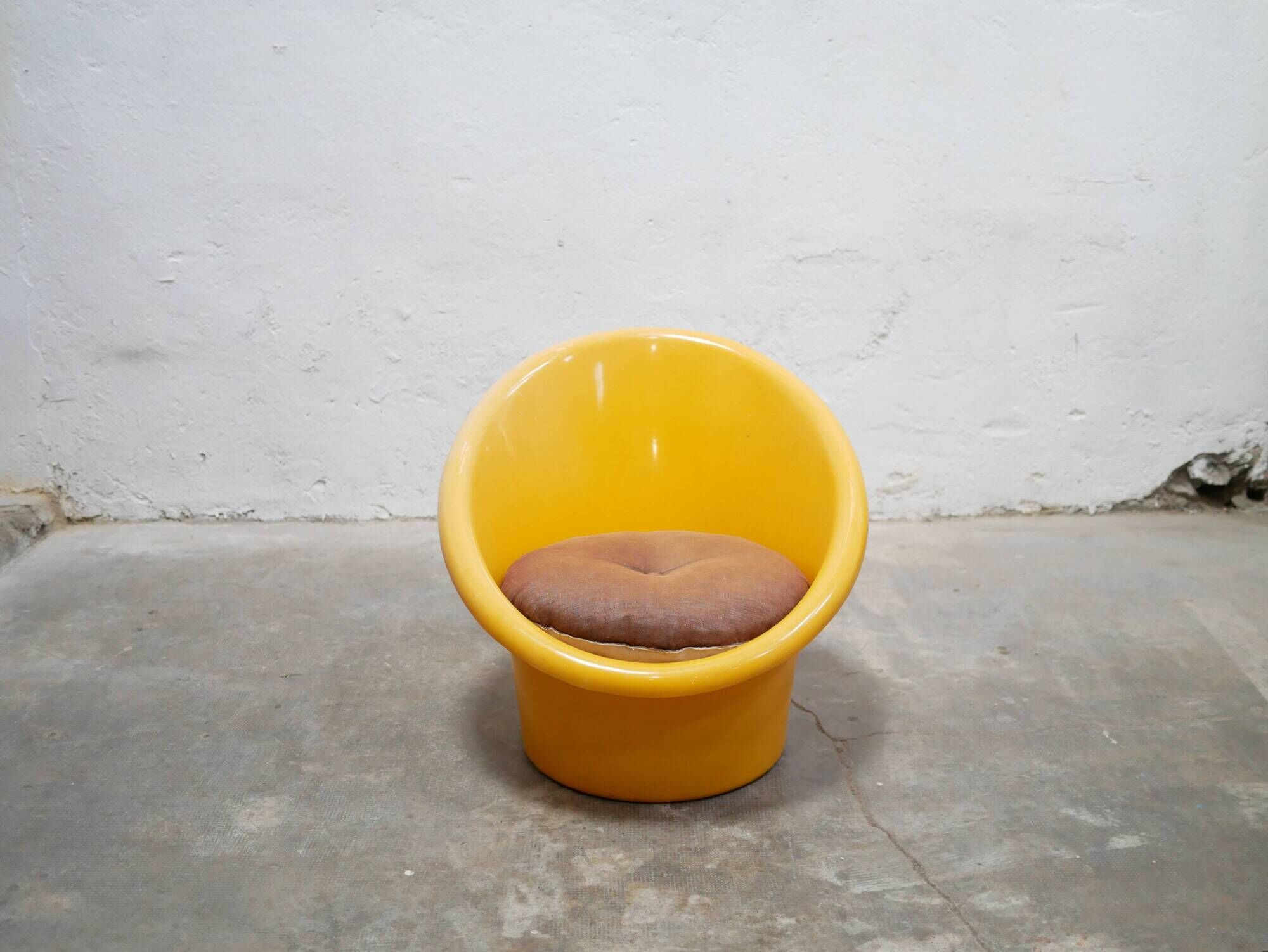 Scandinavian armchair Skopa by Ole Gjerlov-Knudsen and Torben Lind for Ikea