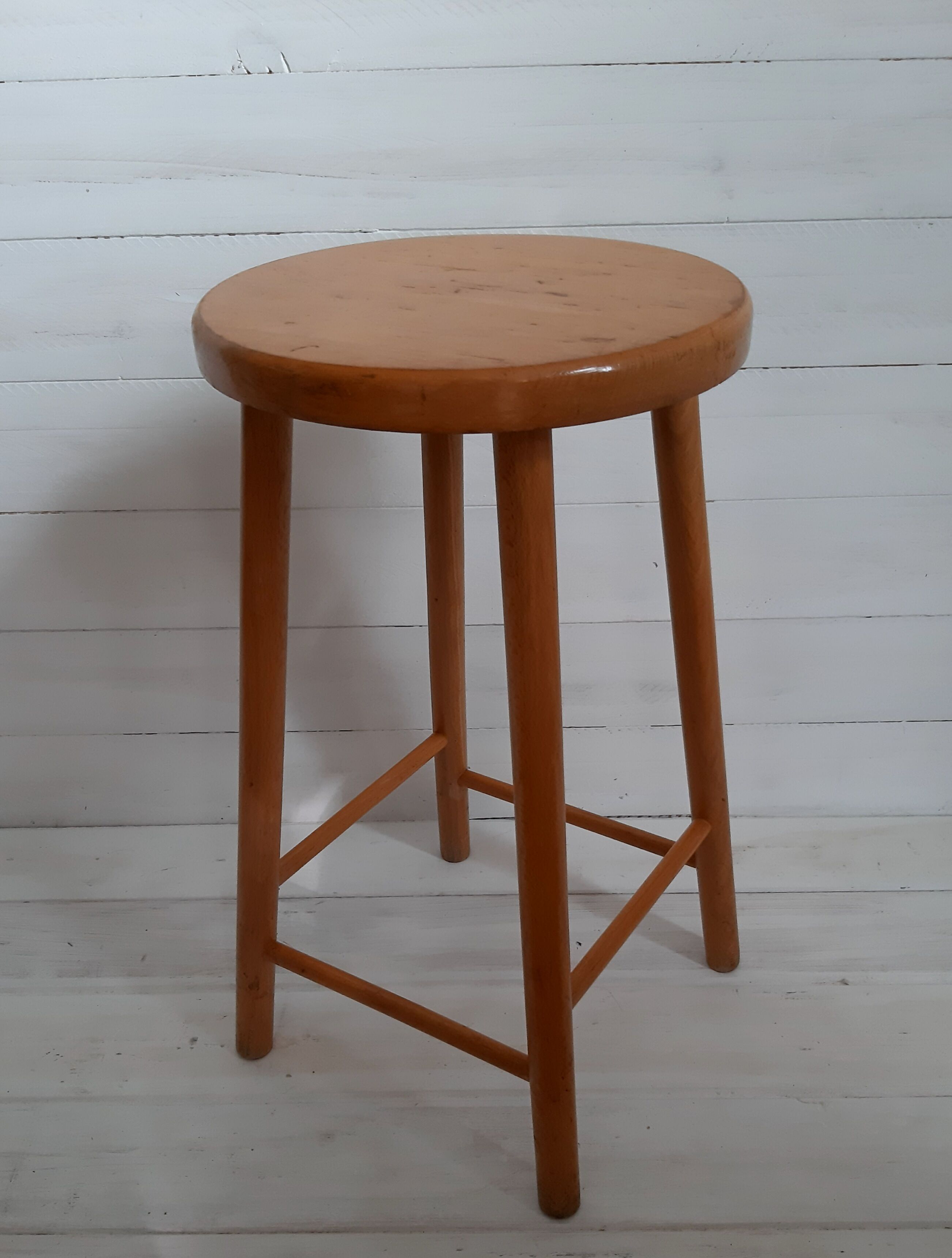 Wooden stool