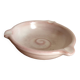 Glazed terracotta ashtray