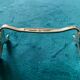 6 Christofle silver-plated metal knife rests