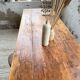 Monastery-style farmhouse table, pine, 210cm