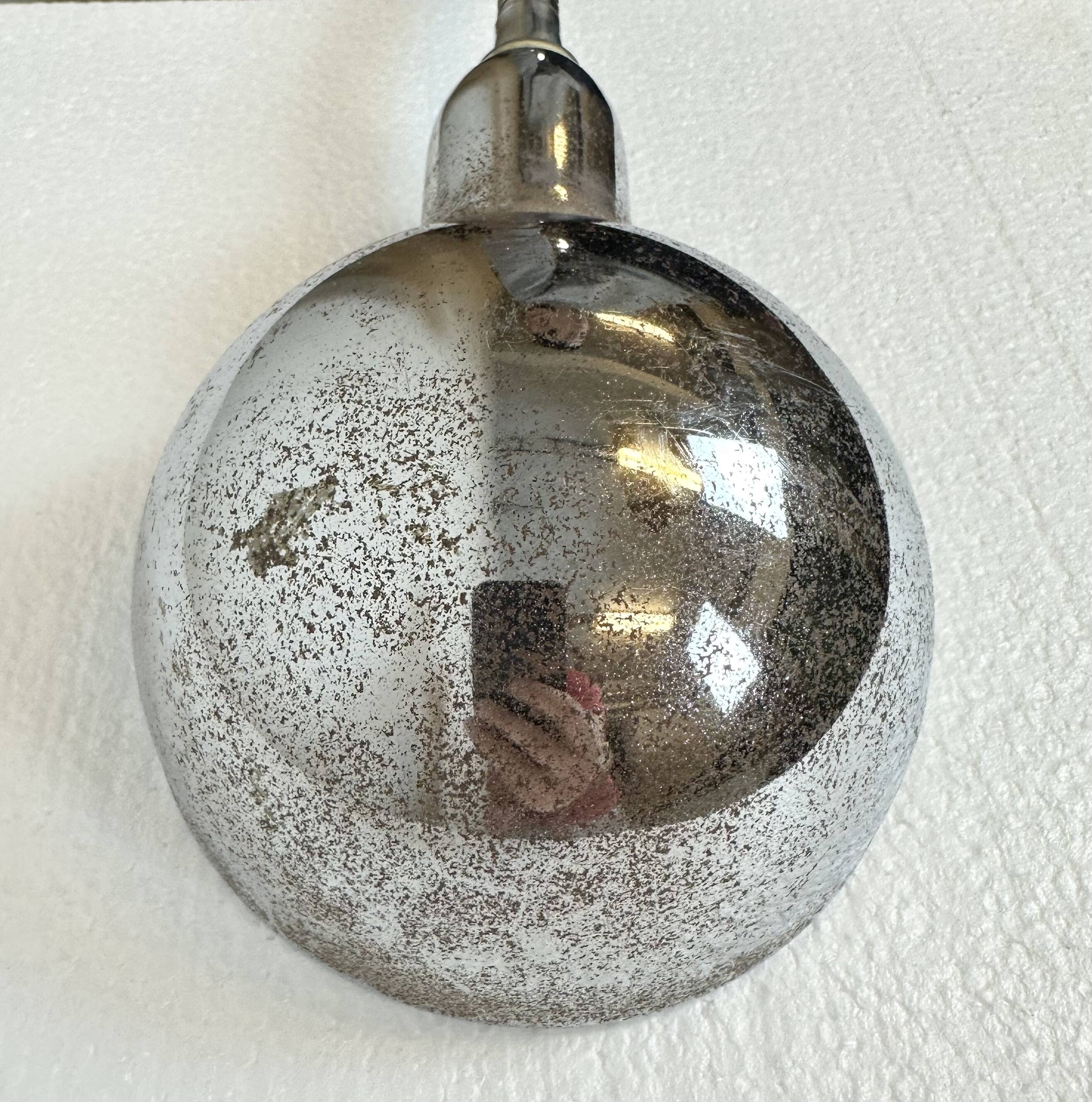 Vintage Chrome Italian Gooseneck Table Lamp, 1960s