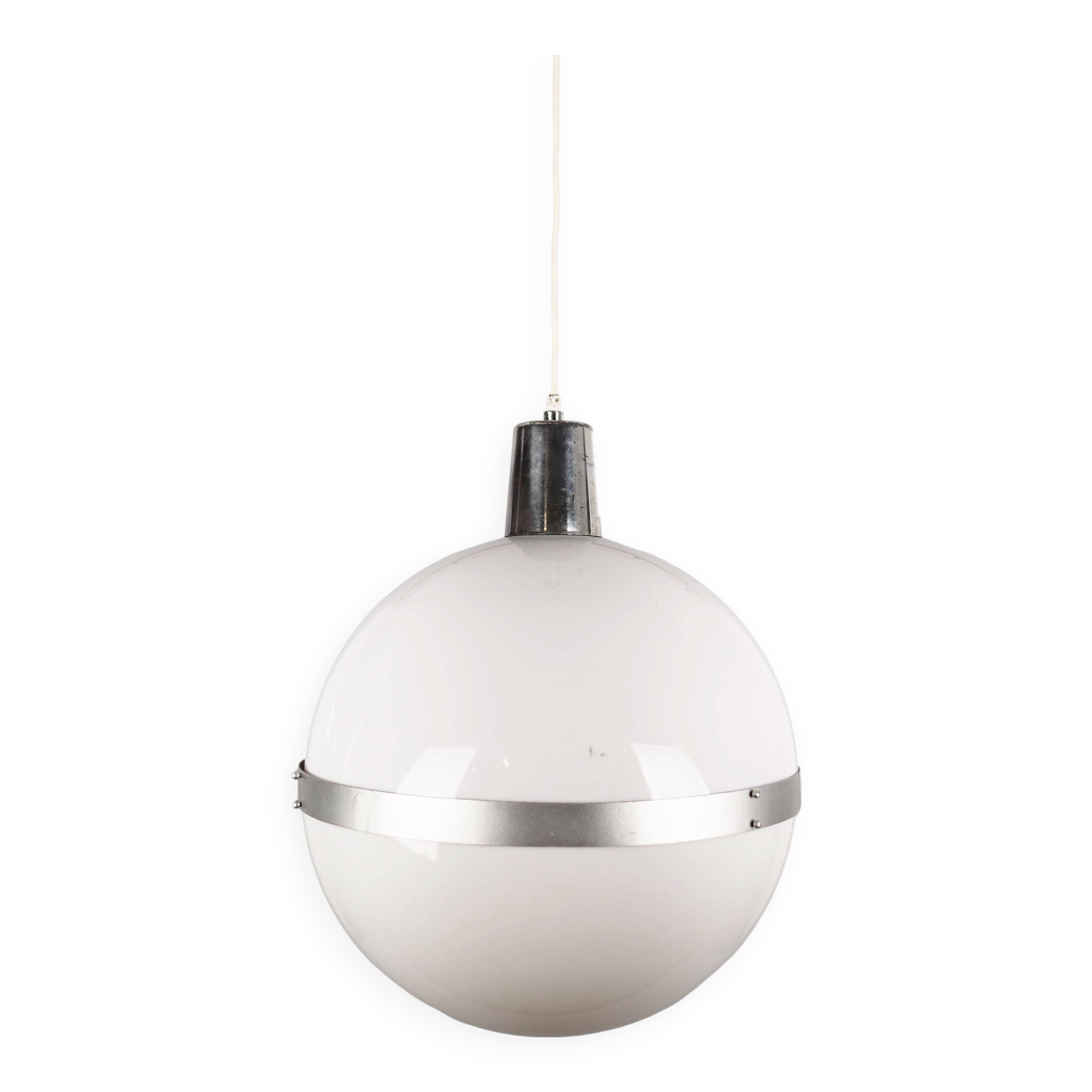 Pendant lamp, Italian design, 1970s, production: Italy