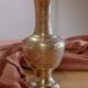 Brass vase "Éléonore"