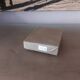 6 silver metal knife holders