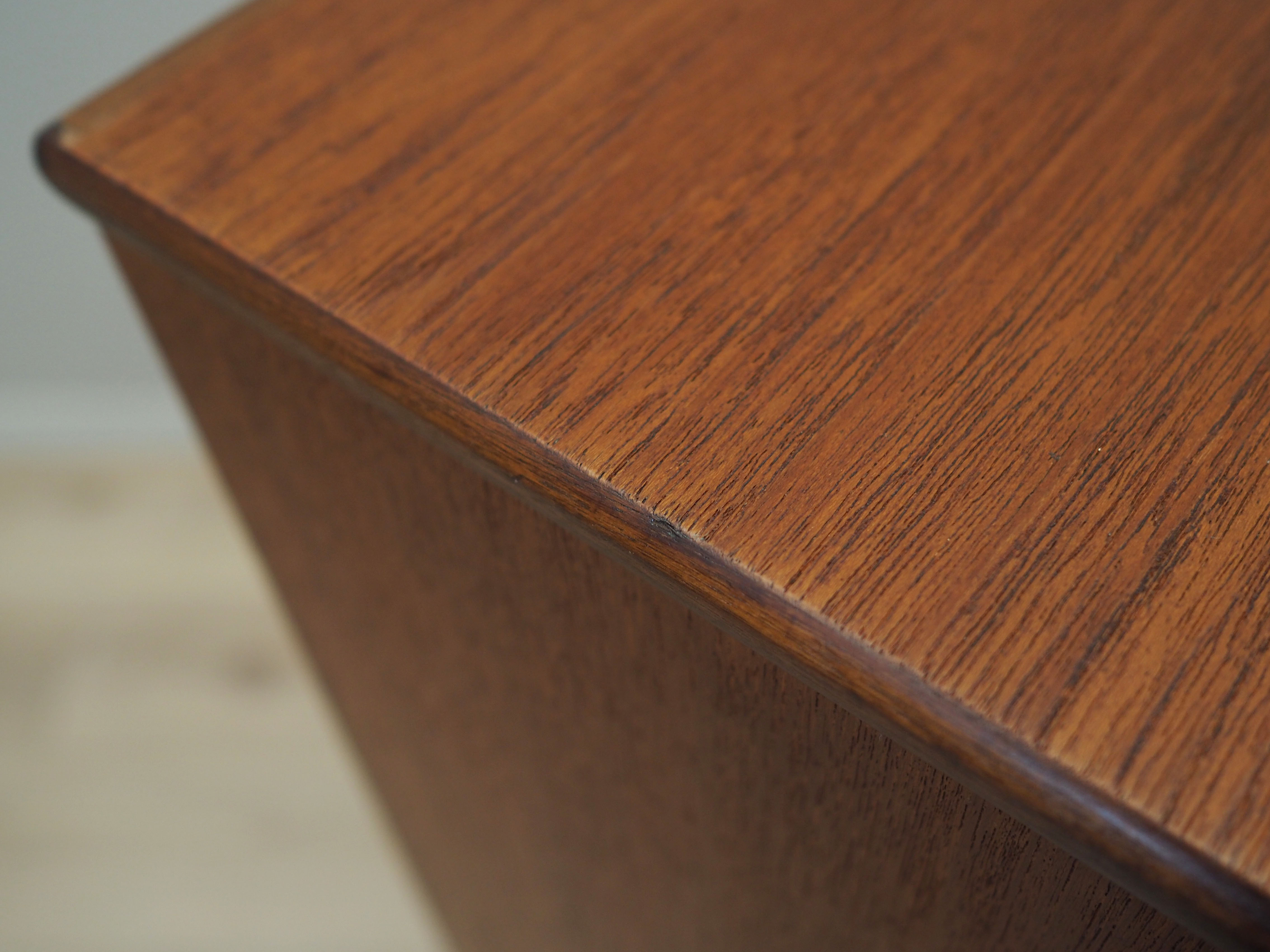 Teak chest of drawers, danish design, 60s, made in denmark