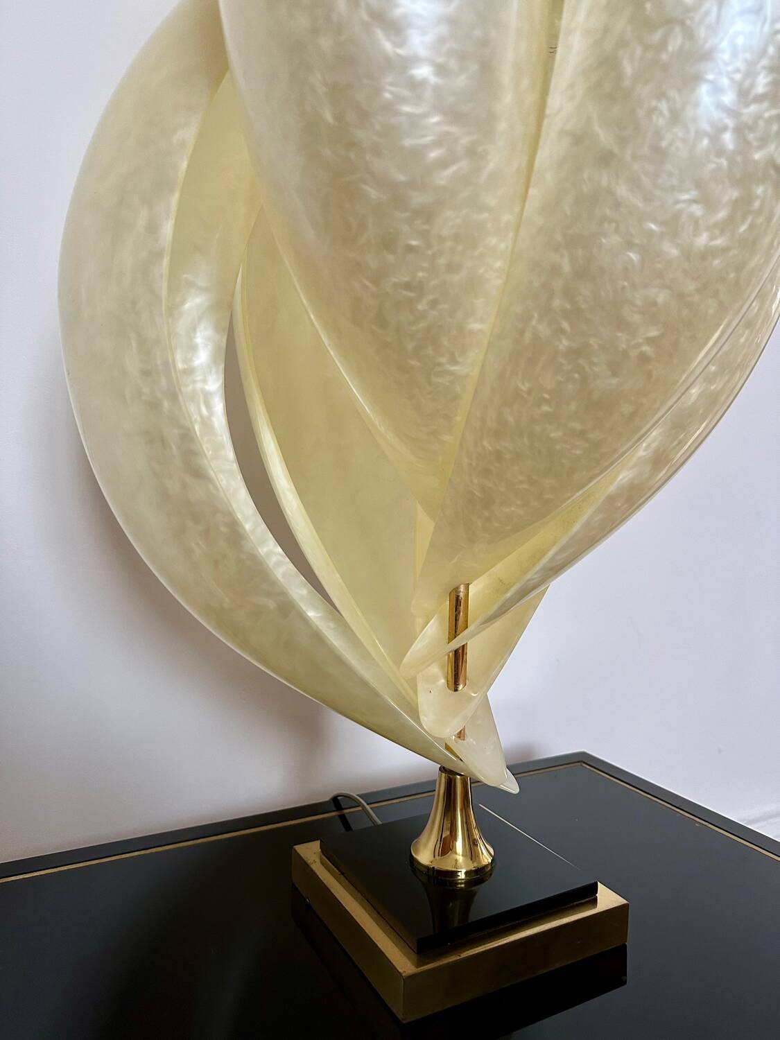 Large lamp Maison Rougier - Vintage - Design