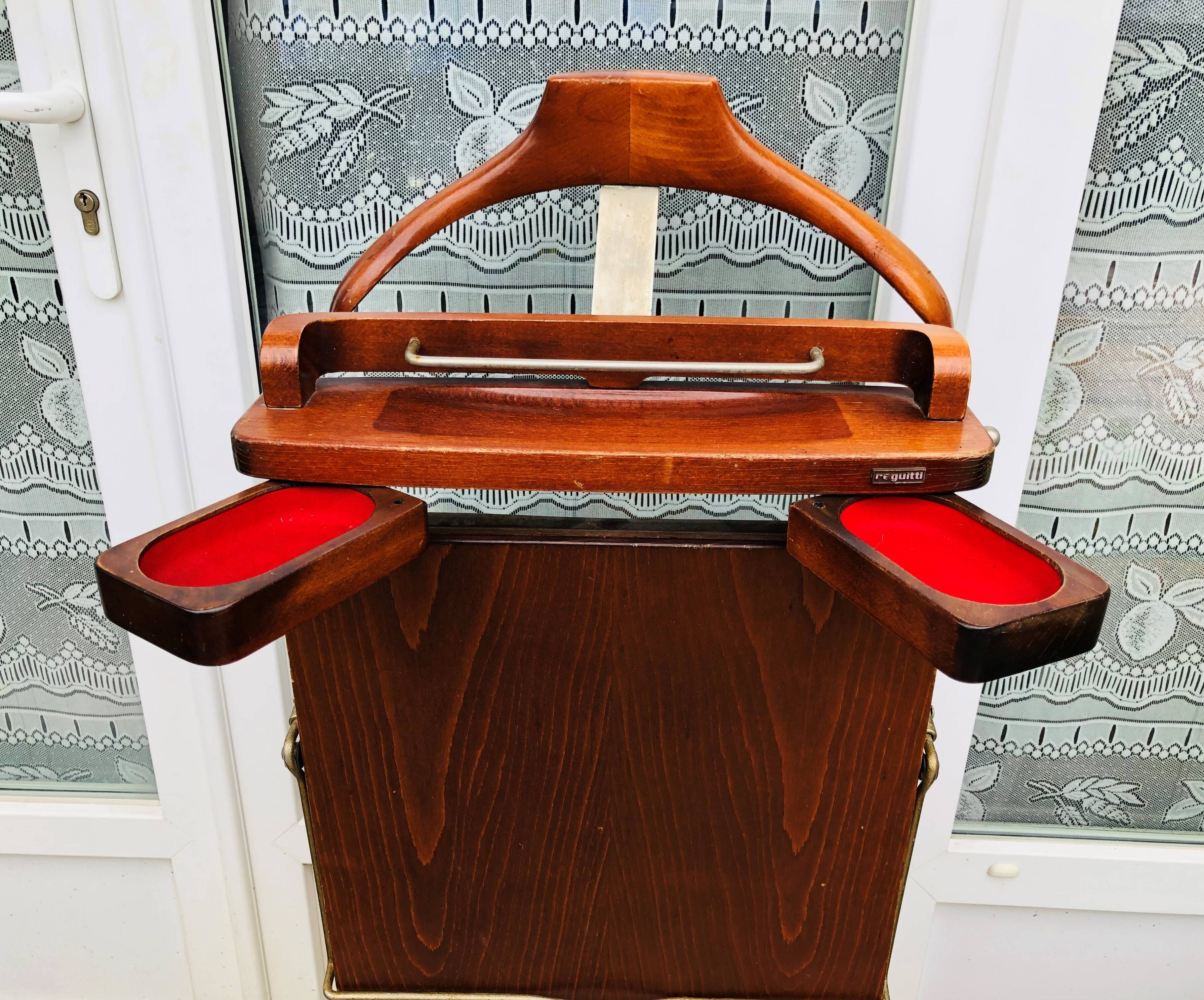 Old wooden night valet Reguitti