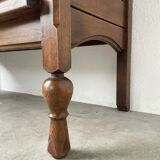Guillerme and Chambron oak chest of drawers