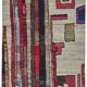 Handwoven Turkish Recycled Boho Rug 170 cm x 262 cm