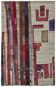Handwoven Turkish Recycled Boho Rug 170 cm x 262 cm