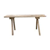 Old craft bench
