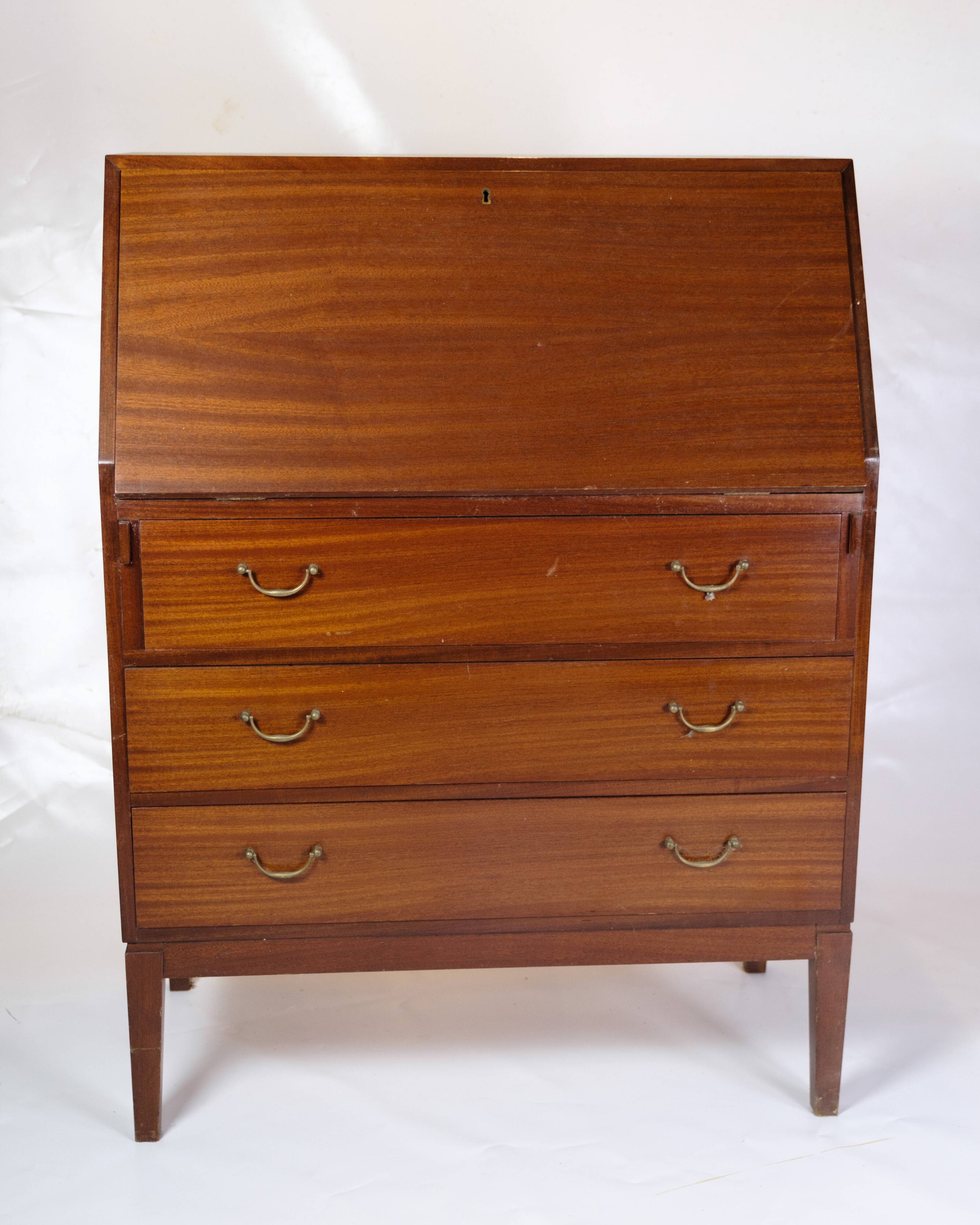 Chatol Made In Light Mahogany With brass Handles From 1920s