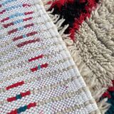 Vintage azilal berber carpet 75x180 cm