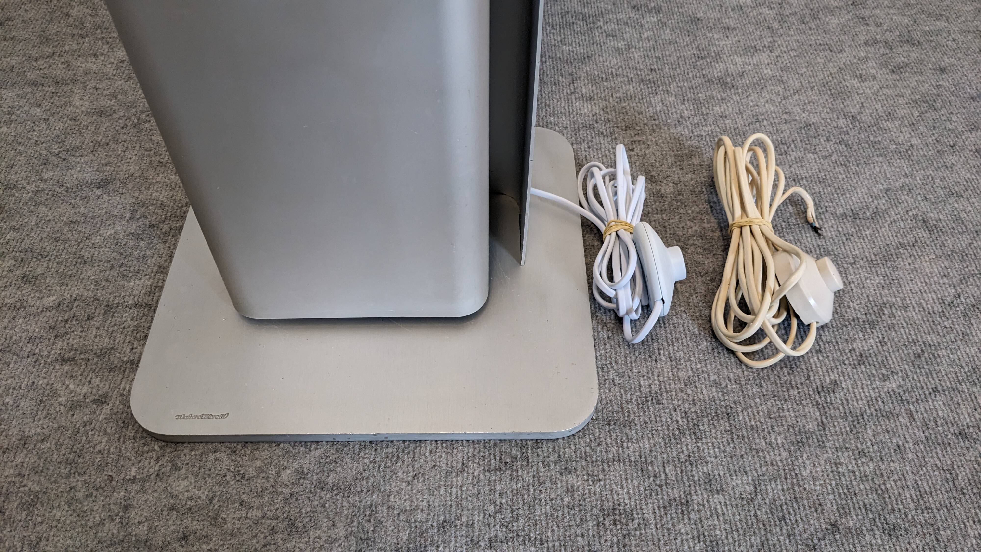 Floor lamp by pierre and andré bos published by walter & moretti, france 1972