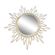 Miroir en osier 53 cm