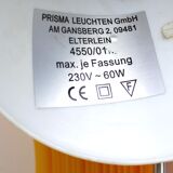 Vintage Moon Lamp, Prisma Leuchten Germany