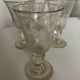 Set of 4 Biot glasses 14cm