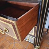 Small St Louis XIV curved chest of drawers Maison Jansen