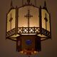 Monumental Art Deco Neo-Gothic Church Chandelier