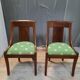 Paire de chaises gondole