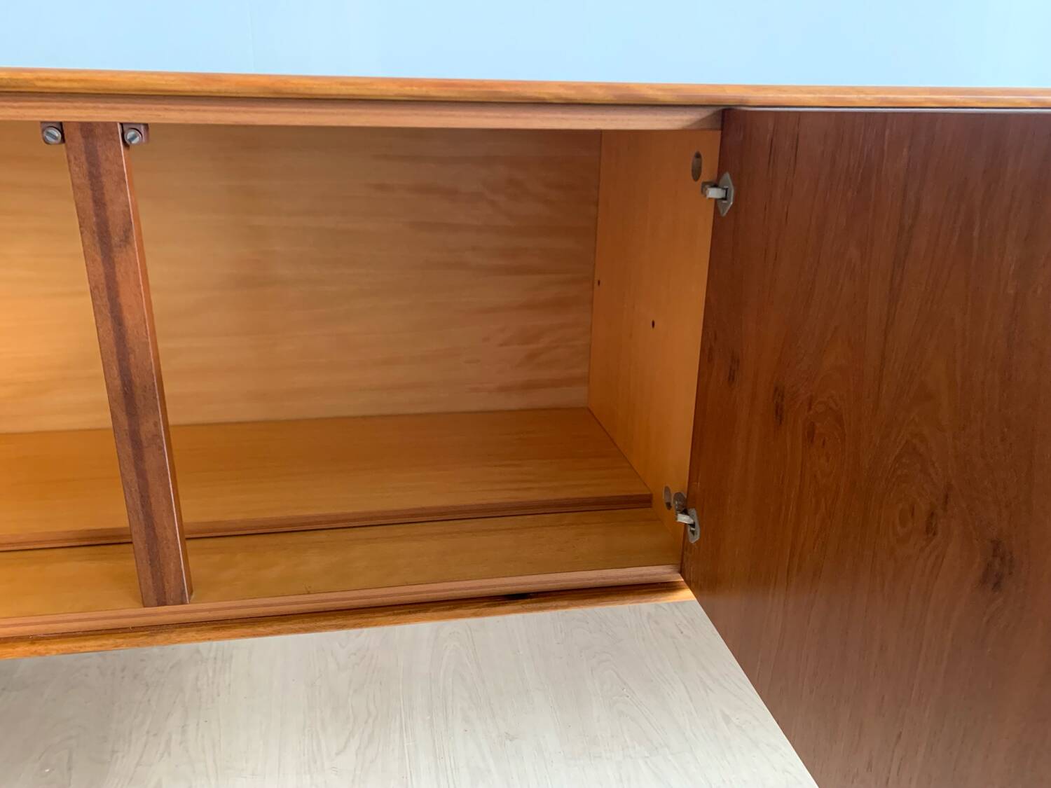 Enfilade scandinave vintage en teck