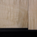 Mid-Century Elegant Black and Maple Scandinavian Vintage Sideboard, 1960s
