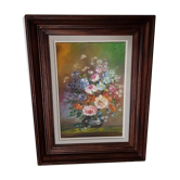Bouquet of flowers painting