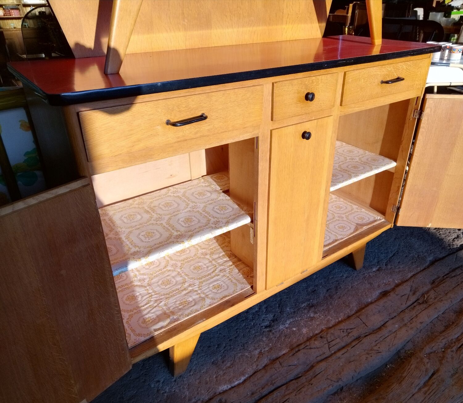 Vintage mado sideboard