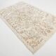 6x9 Vintage Soft Beige Famhouse Decor Turkish Vintage Rug, 170x275 Cm