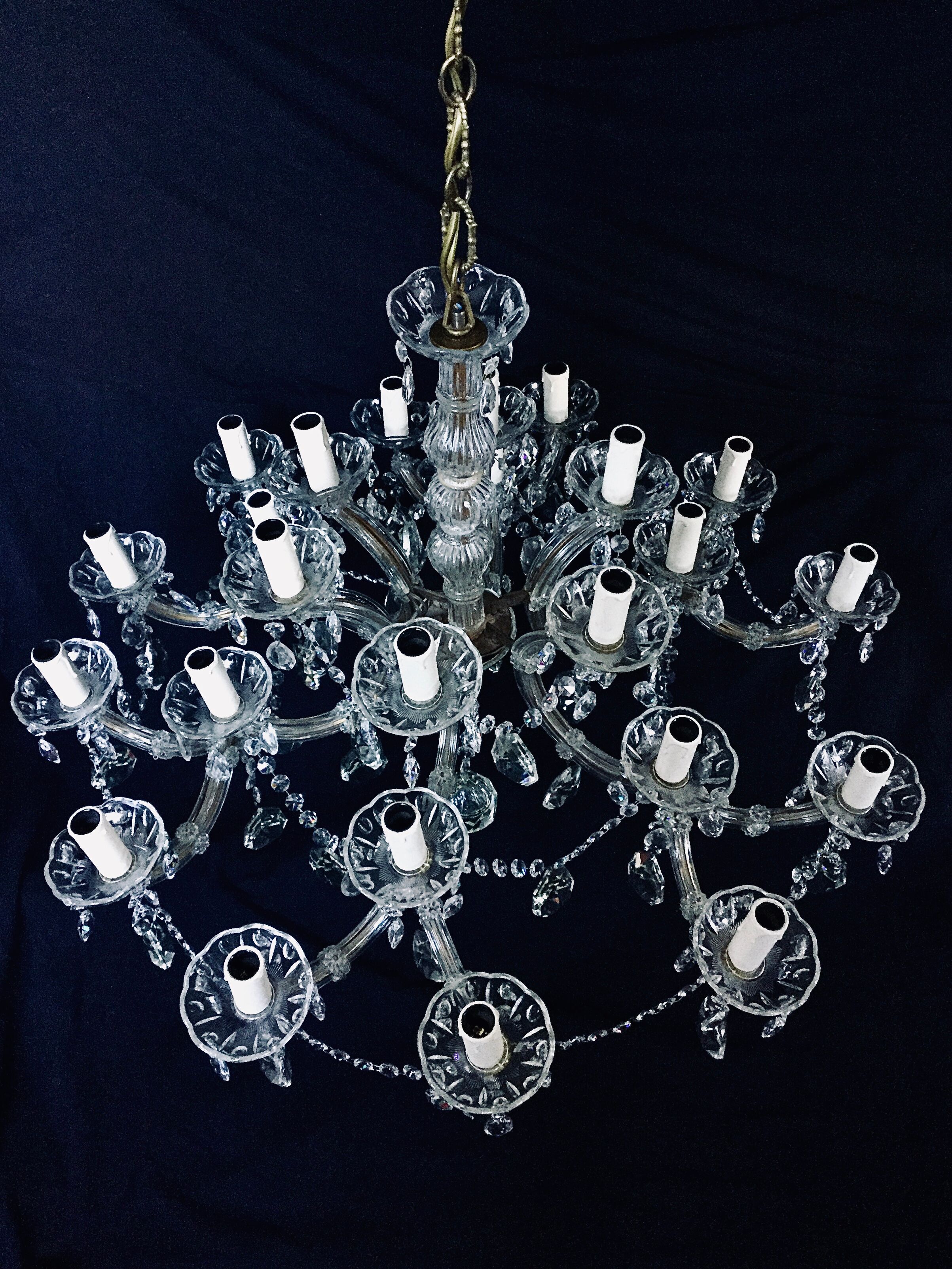 Crystal Lustre Marie Therese 24 lights