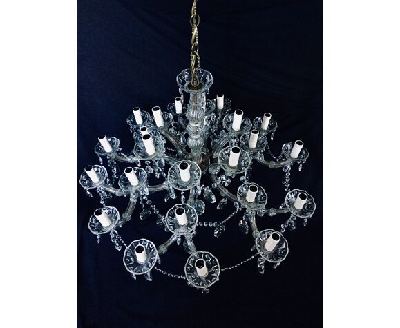 Crystal Lustre Marie Therese 24 lights | Selency