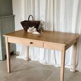 Wooden table