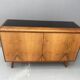 Buffet Jitona en verre opaxite, années 1960