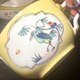 Tasses en porcelaine Samson 19eme