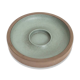 Mid-century ceramic candleholder by Knabstrup / 1960s / 1970s / Danish modern design