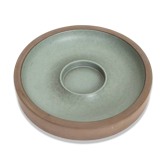 Mid-century ceramic candleholder by Knabstrup / 1960s / 1970s / Danish modern design
